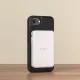 Tech-Protect Wallet MagSafe Case for iPhone 16e / 17e, Matte Black