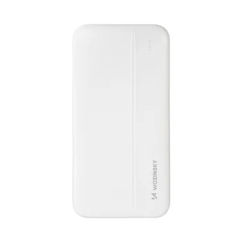 Wozinsky 10000mAh Power Bank with 2 x USB, White