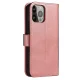 Magnet Case Flip Cover for Samsung Galaxy S23+ Wallet Stand Pink