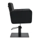 Hairdressing Chair Gabbiano Bilbao, Black