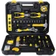 Bauerkraft H-073 Tool Kit in Case, 111 Pieces, Black
