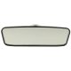 Wide-Angle Car Rearview Mirror with Suction Cup KX7655, Black