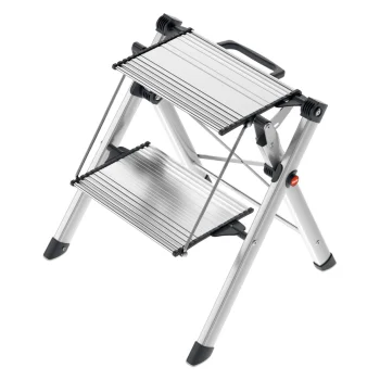 Hailo MK80 ComfortLine 2 Step Folding Step Ladder