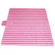 Waterproof Beach and Picnic Mat 200x200cm, Pink
