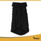 Warm Knitted Dog and Cat Sweater Purlov 26218, Size L, Black