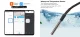 Tuya Smart 1-Channel Relay Switch with Temperature Sensor Wi-Fi RF 16A