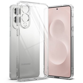 Ringke Fusion Case for Samsung Galaxy S25 Edge, Clear