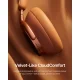 Baseus Inspire XH1 Wireless Noise Cancelling Headphones, Coral