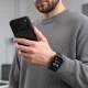 Tech-Protect Stainless band for Apple Watch 44 / 45 / 46 / 49 mm, black