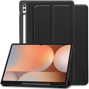 Tech-Protect Samsung Galaxy Tab S8 / S9 / S10 Ultra Case SC Pen, Black