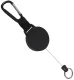 Retractable Keychain with 75 cm Cord Heavy Duty Badge Reel