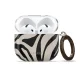 Tech-Protect Lamano Case for Apple AirPods 4 / 5 - Black and Beige