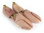 Massido Adjustable Cedar Shoe Trees, Size 42-43 (Pair)