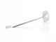 Electronic Pin-Thermometer LCD -50 to 300 °C, White