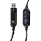 Logitech 960 USB PC Headset, Black