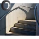 Ikonka Anti-Slip Protective Tape 2.5cm x 5m, Black