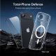 ESR Classic Hybrid MagSafe Case + Tempered Glass Set for iPhone 17 Air, Clear