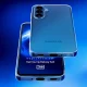 3Mk Protection Clear Case for Samsung Galaxy A16, Transparent