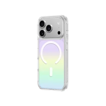 AmazingThing iPhone 17 Pro Max Case Minimal Mag, Rainbow