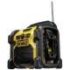 DeWalt DCR020-QW XR DAB+ / FM Jobsite Radio, Yellow / Black