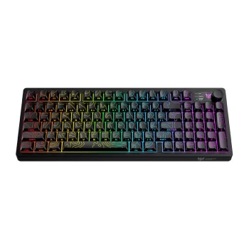 Onikuma MT902 RGB Gaming Keyboard, 2.4 GHz / USB-C, Black