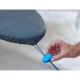 Joseph Joseph Glide Plus Ironing Board Cover, 130 x 38 cm, Blue