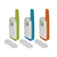 Motorola Talkabout T42 Walkie-Talkies (Triple Pack)