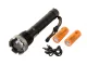 Bailong F226 Tactical Flashlight CREE XHP90 LED with Power Bank