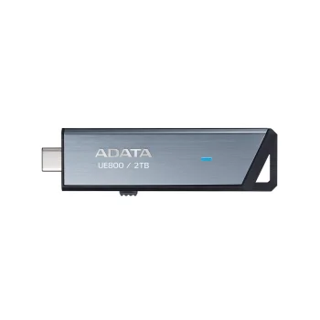 ADATA Elite UE800 2TB USB-C Flash Drive USB 3.2 Gen 2, Black