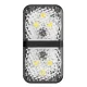 Baseus Car Door Open Warning LED Light, Black 2 pcs.