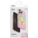 Uniq iPhone 16 Pro Max Case Iridescia Magclick Charging, Pink