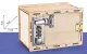 Wooden Mechanical Lockbox Assembly Kit, STEM Educational Toy