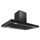 Berdsen BE-90E 90 cm Island Cooker Hood, Black
