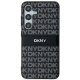DKNY Samsung Galaxy S24+ Case Mono Stripe & Metal Logo, Black