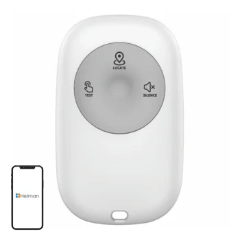 Smart Alarm Remote Controller Heiman HM1RC-W RF868/RF433