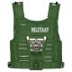 Kids\' Military Costume Set with Vest, Toy Rifle and Binoculars