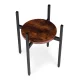 Industrial Plant Stand Metal Flower Pot Holder Shelf by ModernHome