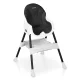 Ricokids Mani 3-in-1 Adjustable High Chair, Black