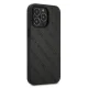 Karl Lagerfeld Perforated Allover Case for iPhone 13 Pro / 13 6.1\" - Black