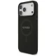 Guess Saffiano Classic Logo MagSafe Case for iPhone 17 Pro Max / 18 Pro Max - Black