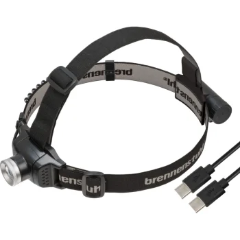 Brennenstuhl LuxPremium KL 251 AF Rechargeable LED Headlamp, 250 lm, IP44