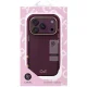 Uniq Coehl Mirelle Magnetic Case for iPhone 18 Pro / 17 Pro, Burgundy