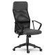 Ergonomic Mesh Office Chair Sofotel Sydney with High Back Support, Dark Gray