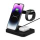 Tech-Protect QI15W-A37 3in1 Induction Wireless Charger 15W - Black
