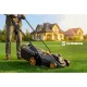 Humberg HM-612 Electric Lawn Mower 1400W 34 cm