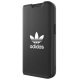 Apple iPhone 14 6.1\'\' Adidas OR Booklet BASIC Case Cover (50181), Black