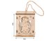 Wooden Lantern, Christmas Tree Decoration