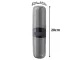 Travel Case for Toothbrush and Toothpaste, Grey