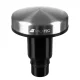 Malatec Heating Attachment for Massage Gun, Black/Silver