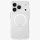 Uniq iPhone 17 Pro Case LifePro Xtreme Magclick Charging, Clear-Glitter